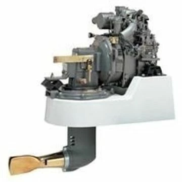 Moteur In-Board Diesel YANMAR 1GM10 équipé D'un Sail Drive SD25