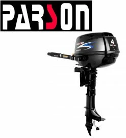 Moteur Hors-Bord PARSON 4 Cv, Arbre Long 4 Temps.