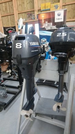 Moteur Hors Bord YAMAHA 8 Cv L 4Tps