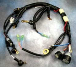 Ancien Faisceau électrique Pour Moteur YANMAR Série: 1GM 1GM10