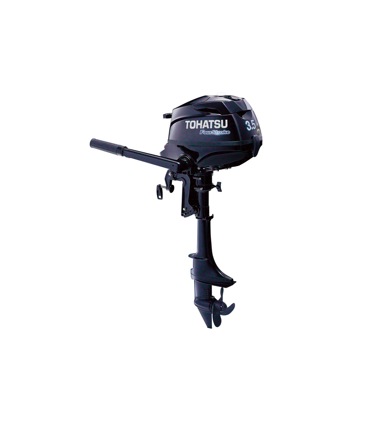 Moteur Hors-Bord Tohatsu 3,5 Cv Court – Image 2