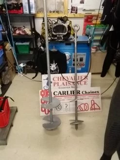 Ancre à Vis "Mouillage Ecologique"