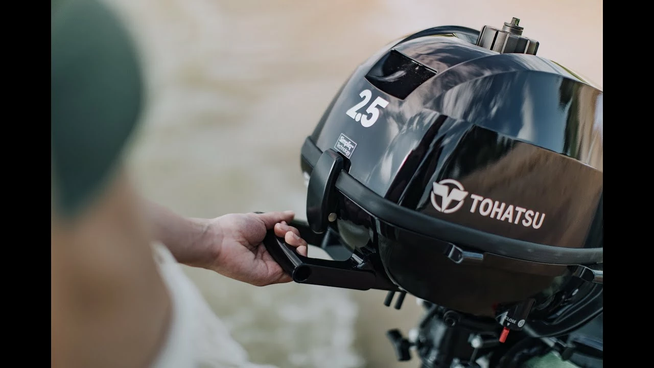 Autocollant Pour Capot Moteur Nouveau Modèle Moteur Tohatsu MFS3.5C – Image 2