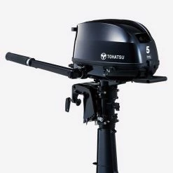 Autocollant Pour Capot Moteur Nouveau Modèle Moteur Tohatsu MFS5D