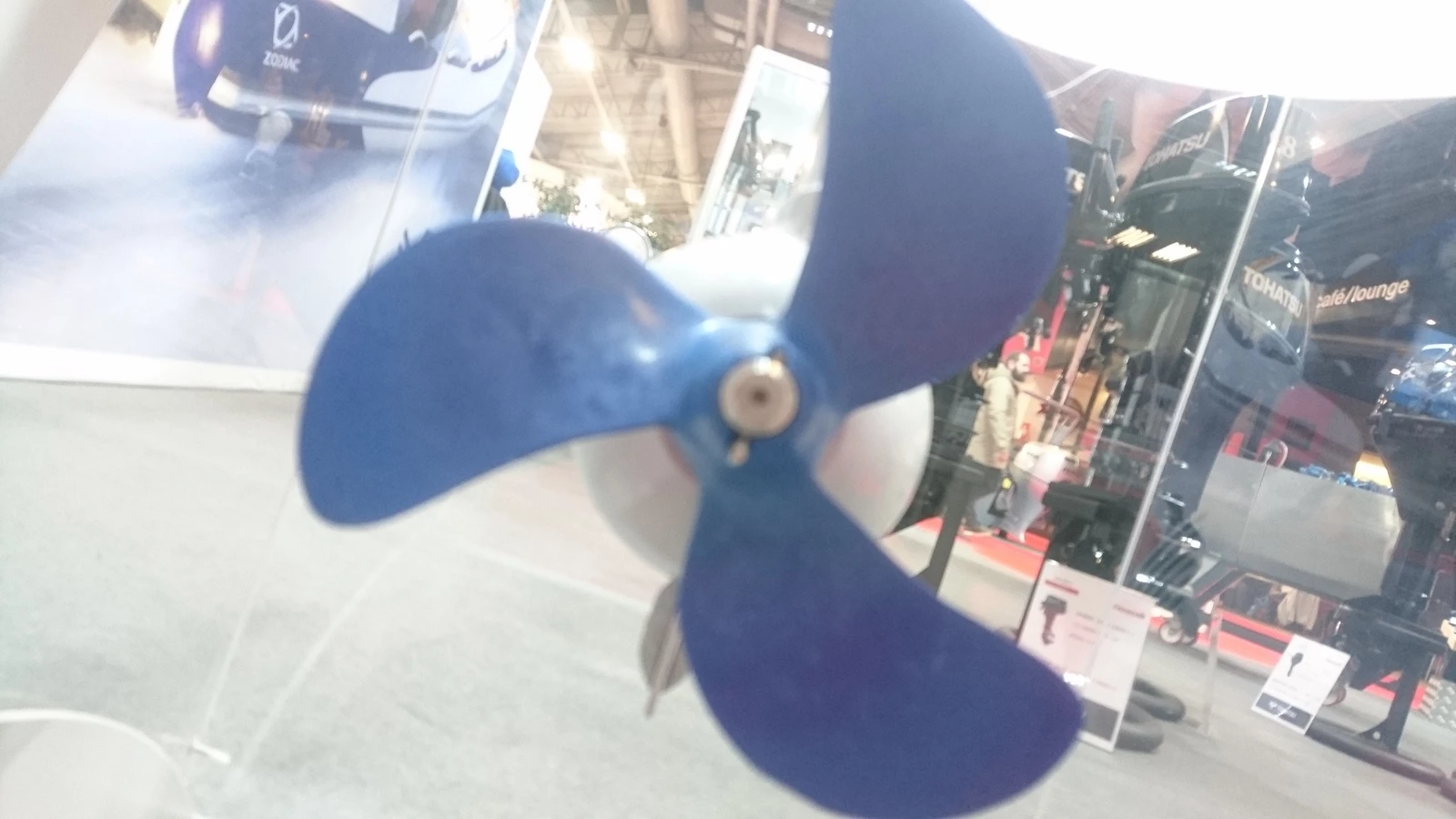 Hélice De Rechange Pour Hors Bord AQUAMOT Modèle Trend 1.3 Et 1.8