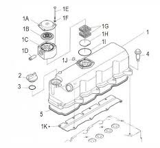 Bouchon De Remplissage D'huile Sur Cache Culbuteurs SK60 Solé Diesel