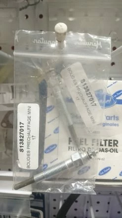 Bougie De Pré Chauffage Pour Moteur Solé Diesel Mini 17