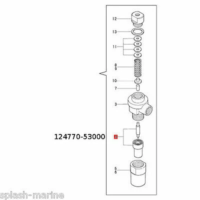 Buse Et Aiguille D'Injecteur Gasoil YANMAR Série 1GM 1GM10 2GM 2GM20 3GM 3GM30 3GM30F