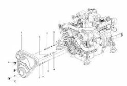 Cache Courroie En Kit. Pour Solé Diesel Mini 29