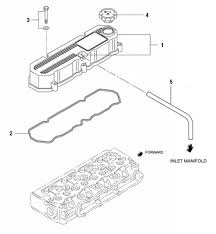 Cache Culbuteurs Avec Joint Sans Bouchon. SK60 Solé Diesel