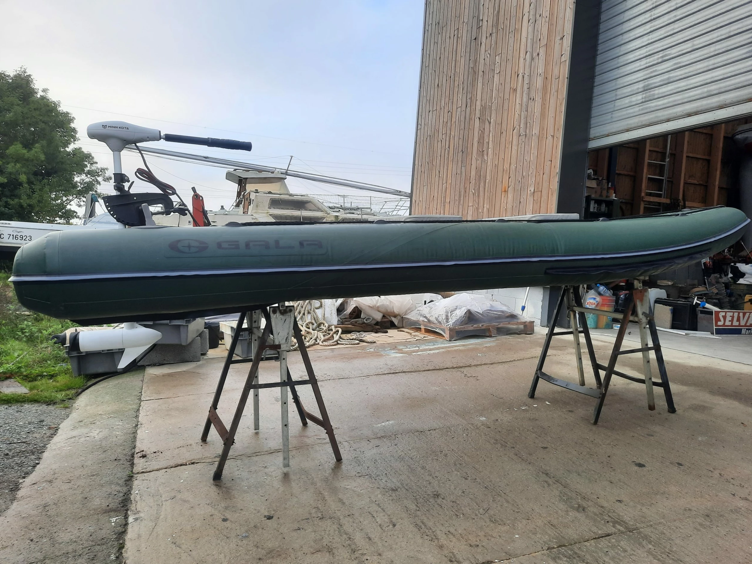 Canoë Gonflable GALA C380 – Image 2