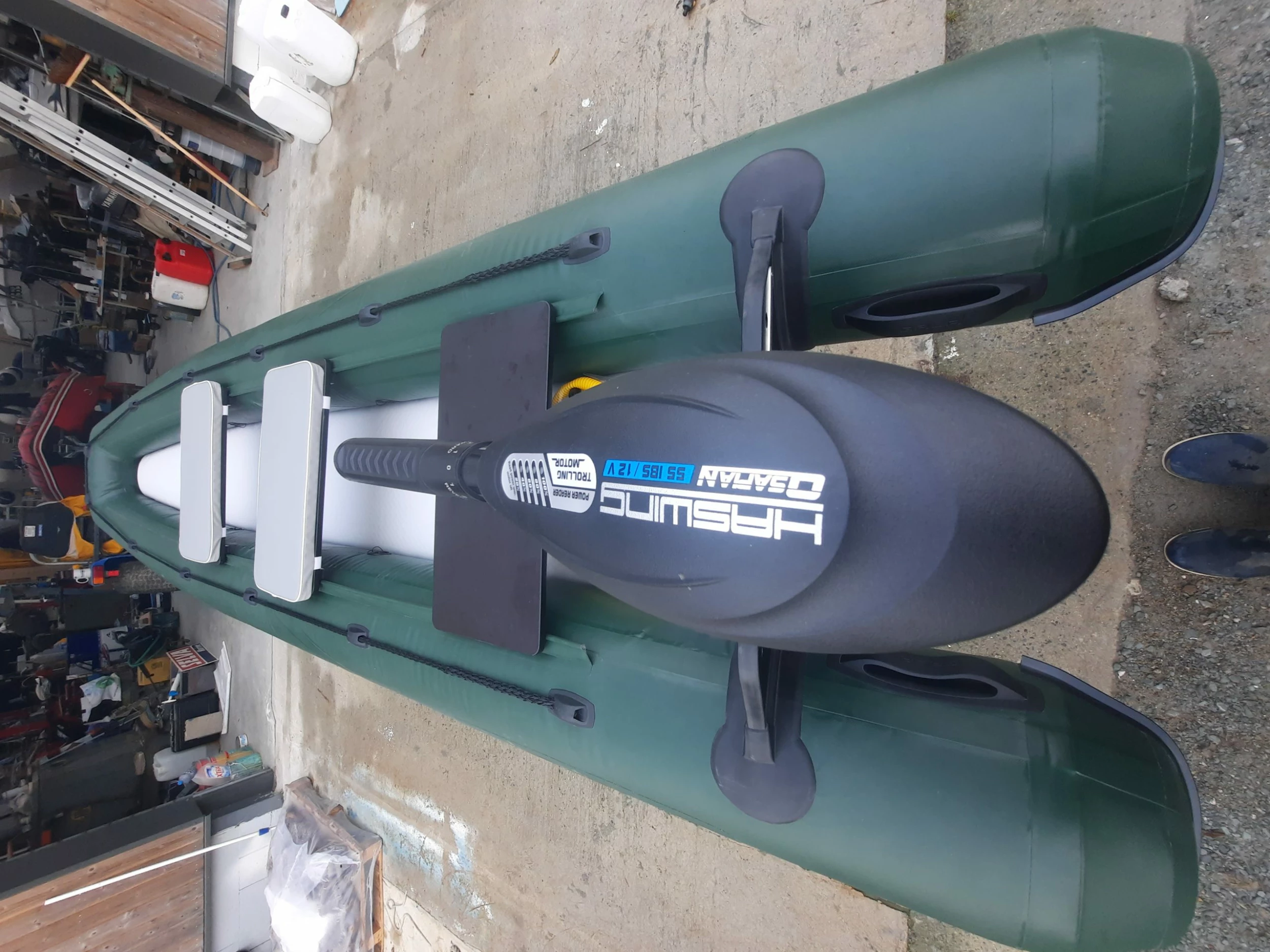 Canoë Gonflable GALA C380 – Image 3