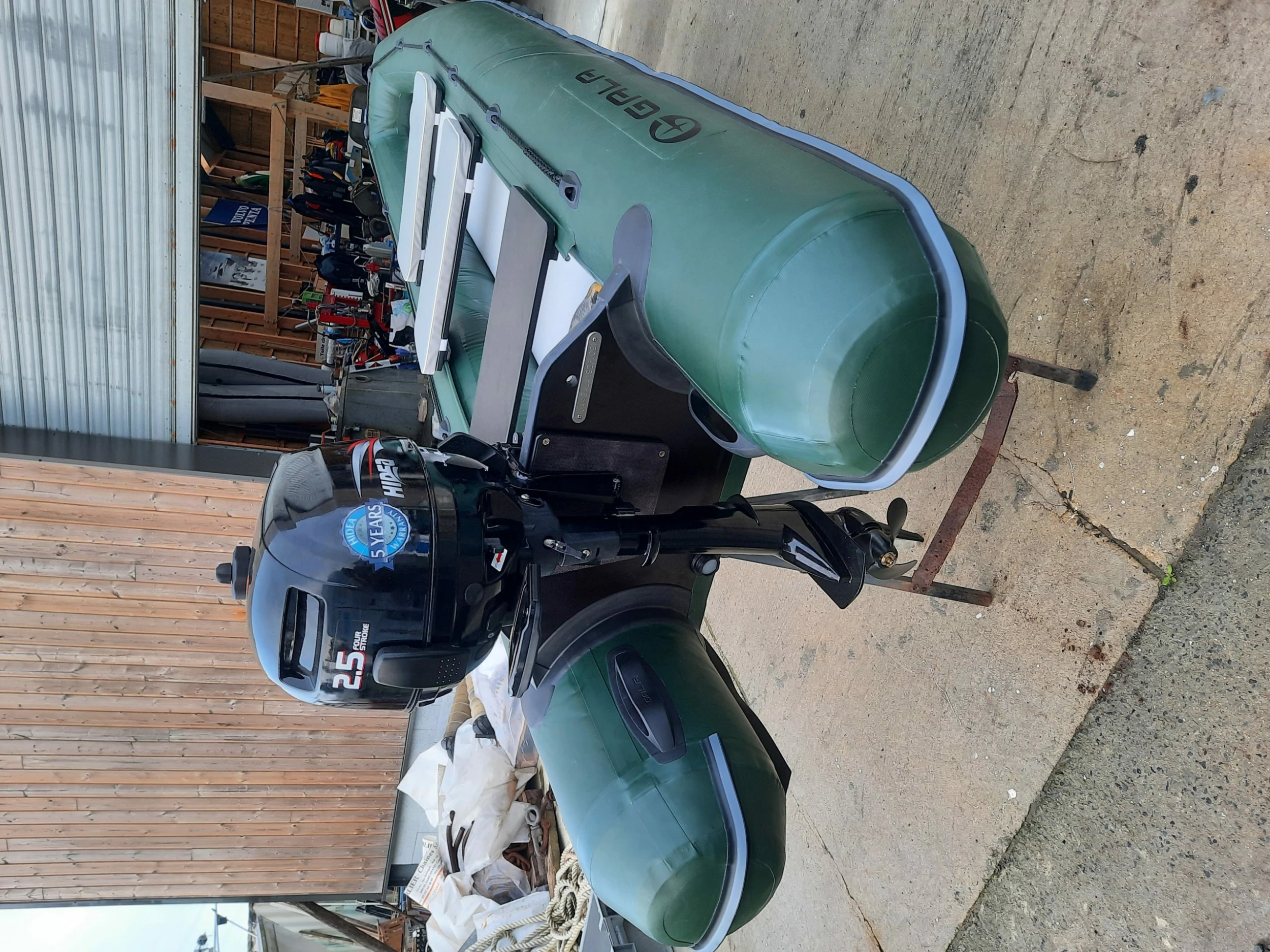 Canoë Gonflable GALA C380 – Image 4