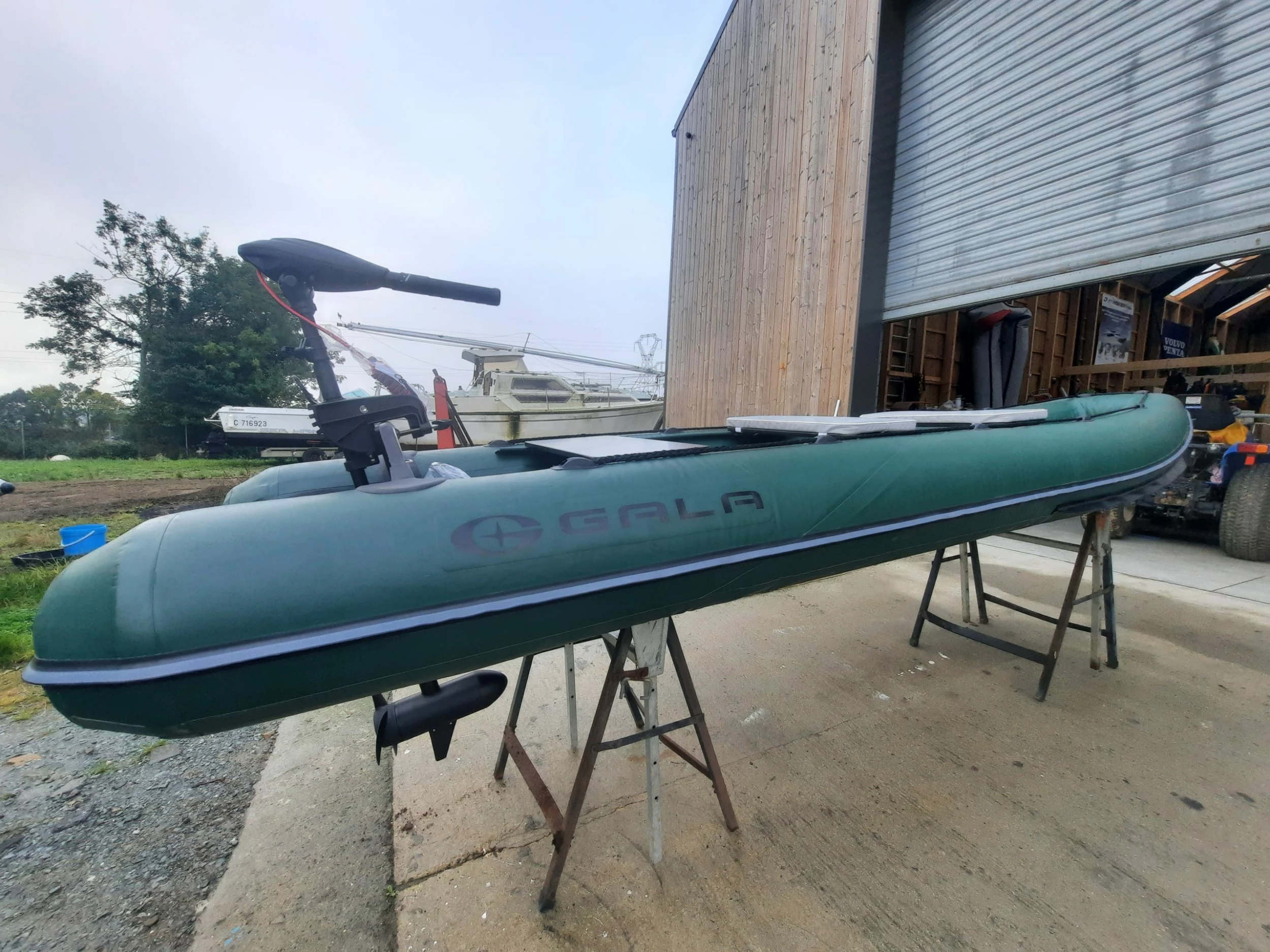 Canoë Gonflable GALA C380 – Image 5