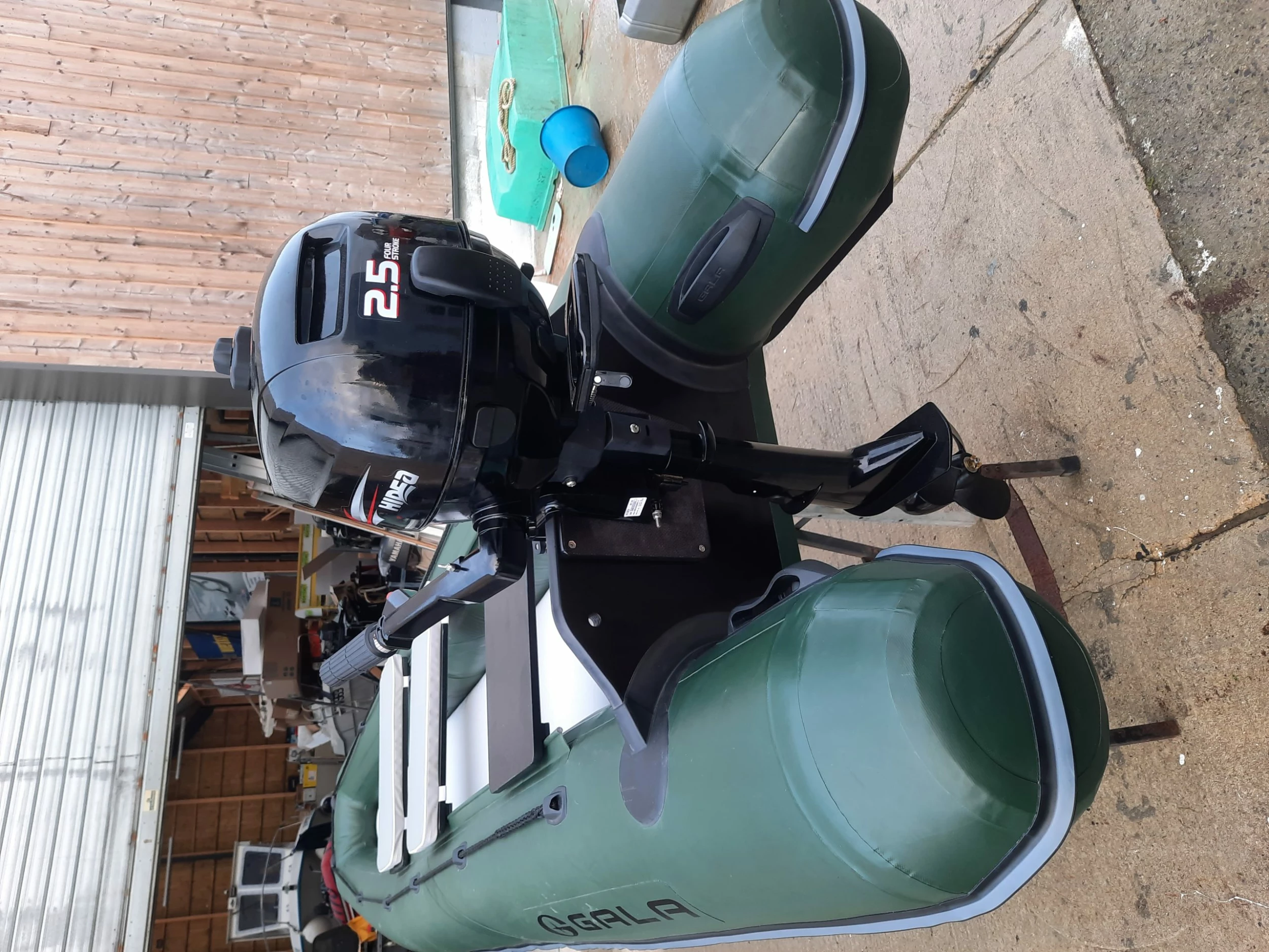 Canoë Gonflable GALA C380 – Image 6