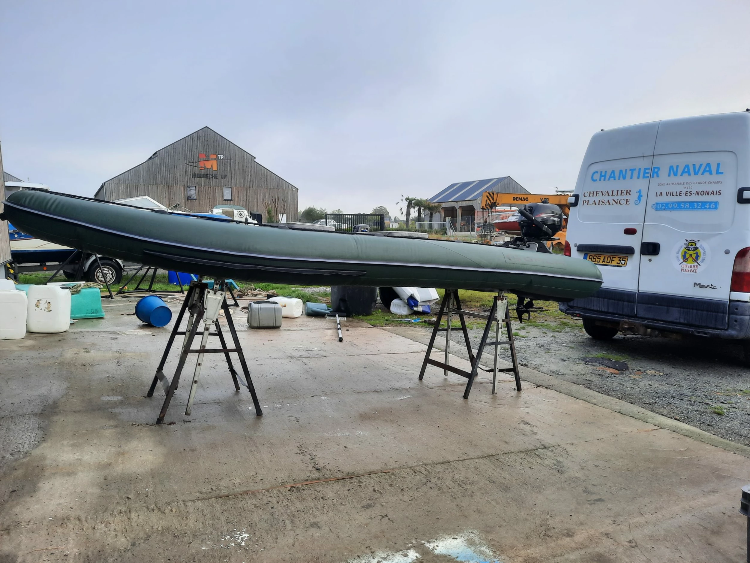 Canoë Gonflable GALA C380 – Image 7