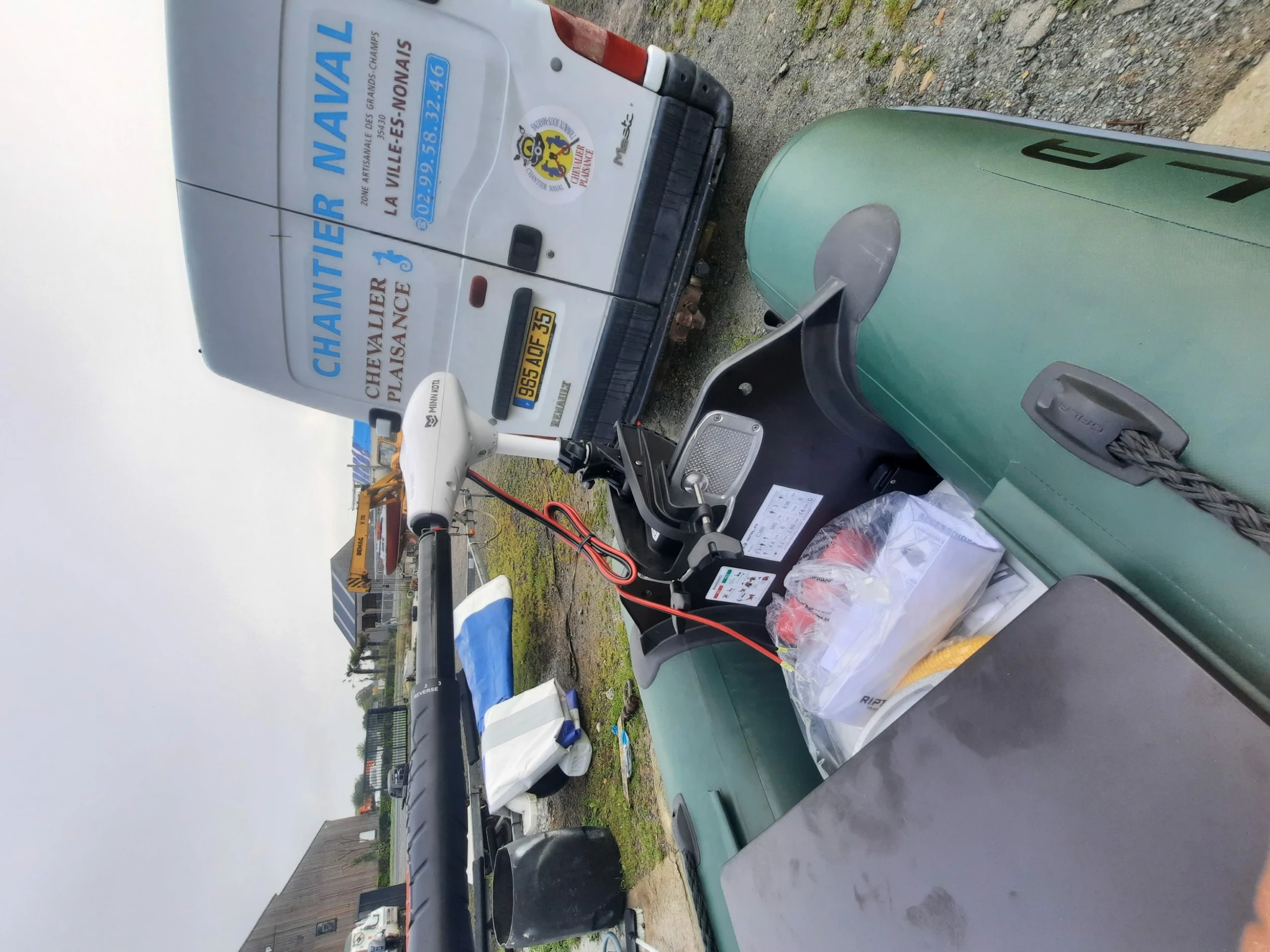 Canoë Gonflable GALA C380 – Image 8