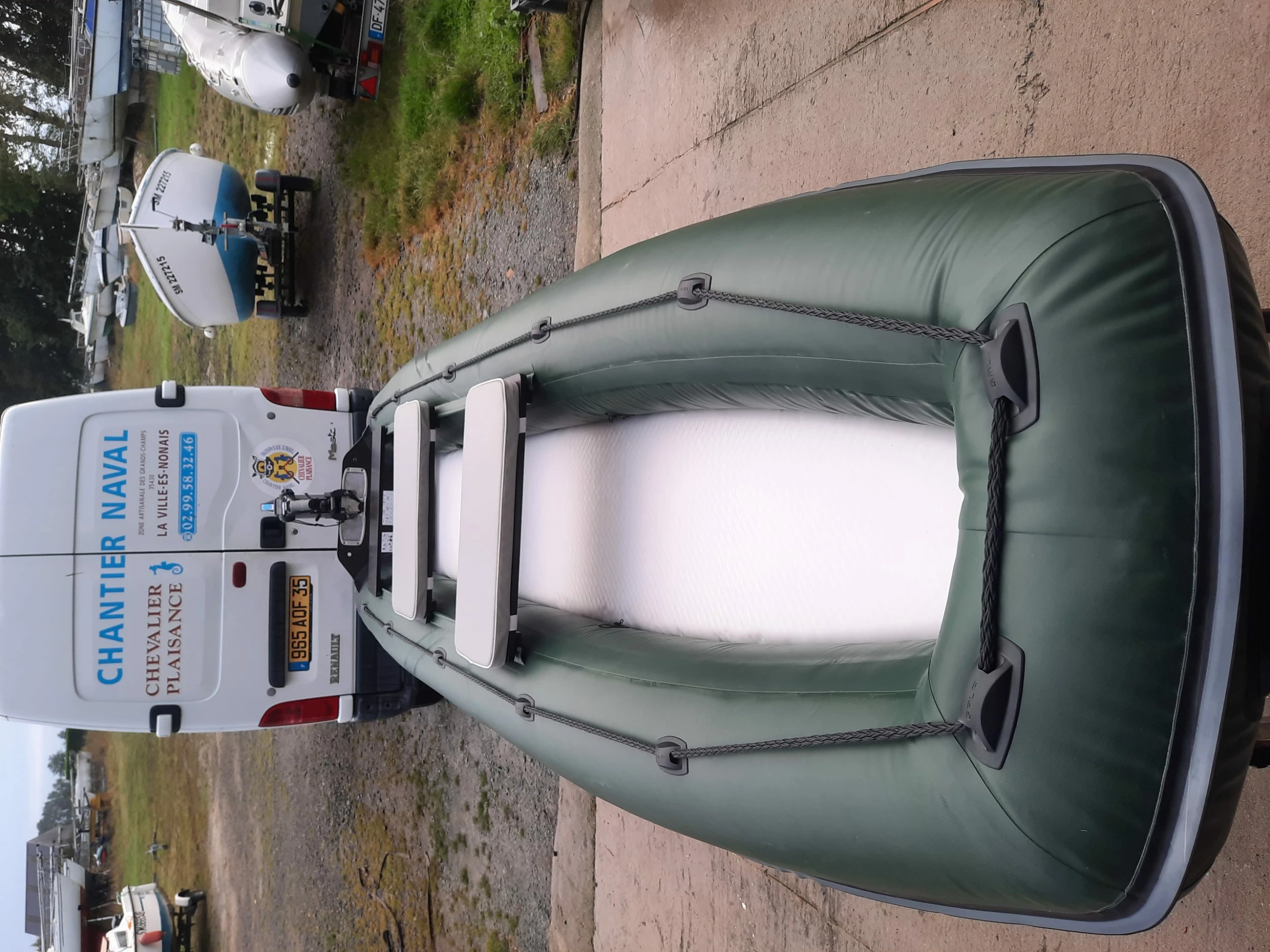 Canoë Gonflable GALA C380 – Image 9