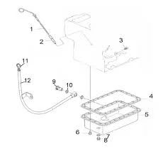 Carter D'Huile SK-60 Solé Diesel