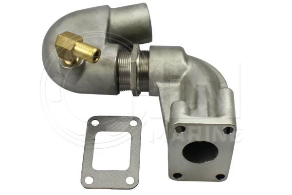 Collecteur D'échappement Coudé Pour Moteur YANMAR Série: 2GM(F) - 3HMS – Image 2