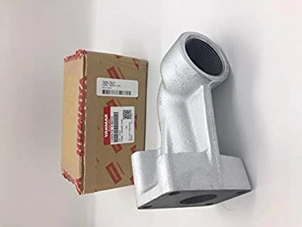 Collecteur D'échappement Coudé Pour Moteur YANMAR Série: 2GM(F) - 3HMS
