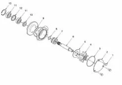 Corps De Pompe à Eau De Mer (seul) Solé Diesel Mini 55