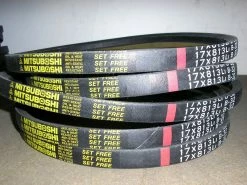 Courroie Type: AX45 1175 Accessoire Mitsubishi Solé Diesel Mini 74