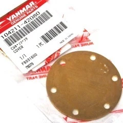 Couvercle De Pompe Ă Eau De Mer YANMAR 2GM20 3GM30