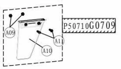 Dérive De Rechange Pour Moteur De Bateau Protruar