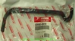 Durite De Refroidissement (liaison Pompe-Echangeur) Pour Moteur YANMAR Série: 2GMF 2GM20F