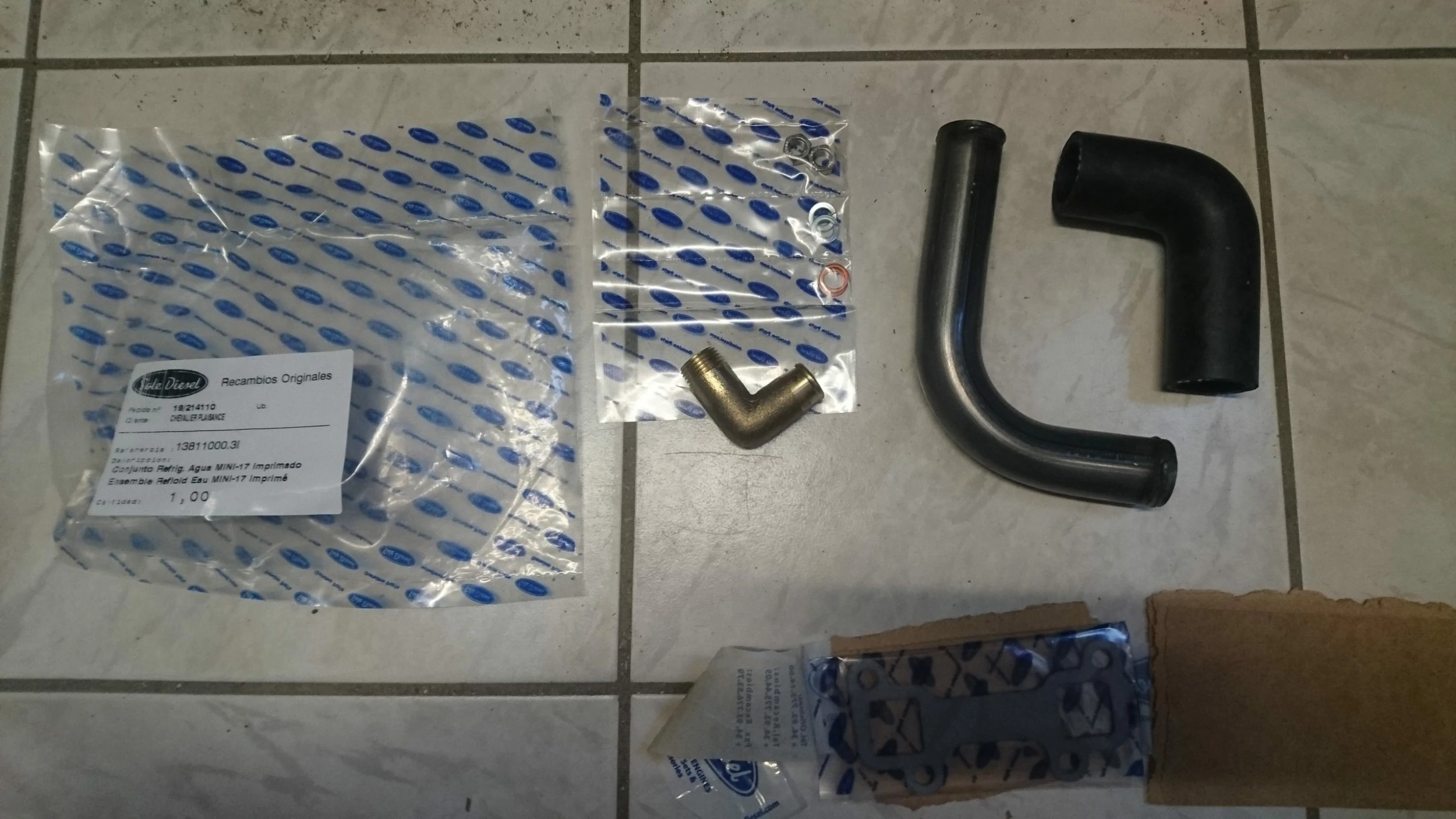 Kit Echangeur Complet Pour Mini 17 (Version6) Compatible Sur Tous Les 2 Cylindres Mitsubsihi – Image 4