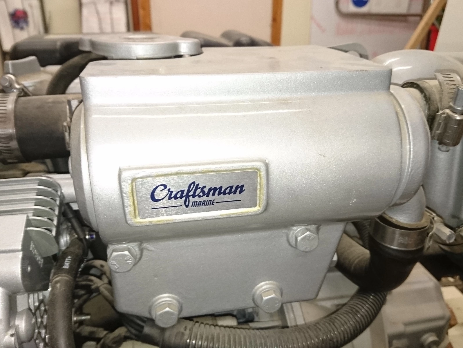 Echangeur De Température Craftsman Marine Diesel (sans Coude) Pour CM2.12 Et CM2.16 Avec Joint Collecteur