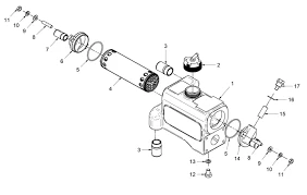 Kit Joints Pour Echangeur Pour Mini 17 (Version6) – Image 2