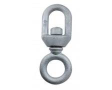 Emérillon Diamètre 20 Mm N°4 Grand Oeil Galvanisé