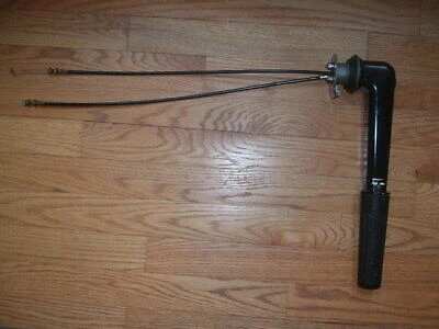 Ensemble Barre Franche Moteur Tohatsu MFS4 MFS5 MFS6D Noir