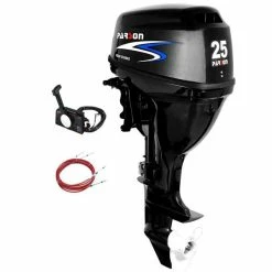 Moteur Hors-Bord PARSON 25cv 4 Temps Démarrage électrique/Commande à Distance (Arbre Long)