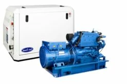 Groupe Électrogène Sole Diesel 10GSC 12v/230v 9,4 KVA 50Hertz Avec Cocon