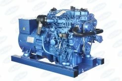 Groupe Électrogène Sole Diesel 10GS 12v/230v 9,4 KVA 50Hertz Sans Cocon