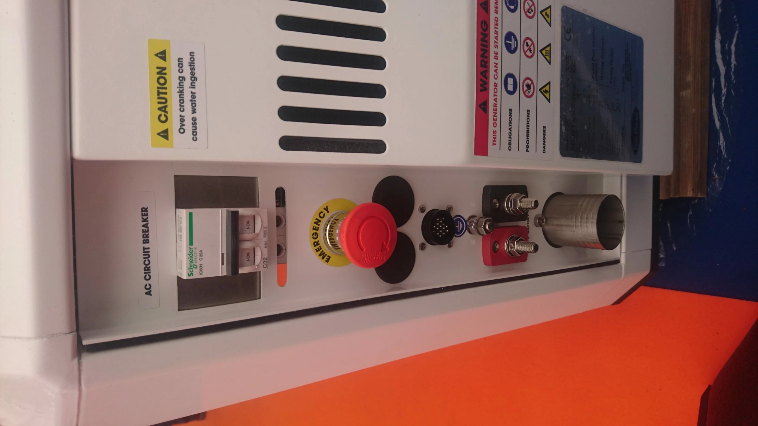 Groupe Électrogène Sole Diesel 7GSC 6,6kVA 50Hertz Cocoonné – Image 3