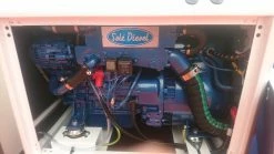 Groupe Électrogène Sole Diesel 7GSC 6,6kVA 50Hertz Cocoonné