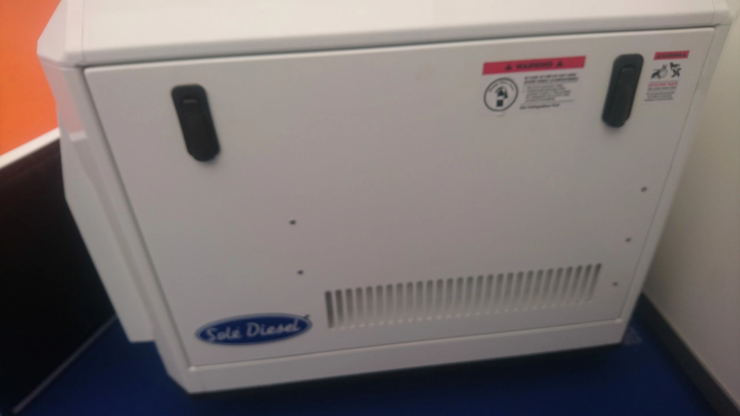 Groupe Électrogène Sole Diesel 7GSC 6,6kVA 50Hertz Cocoonné – Image 4