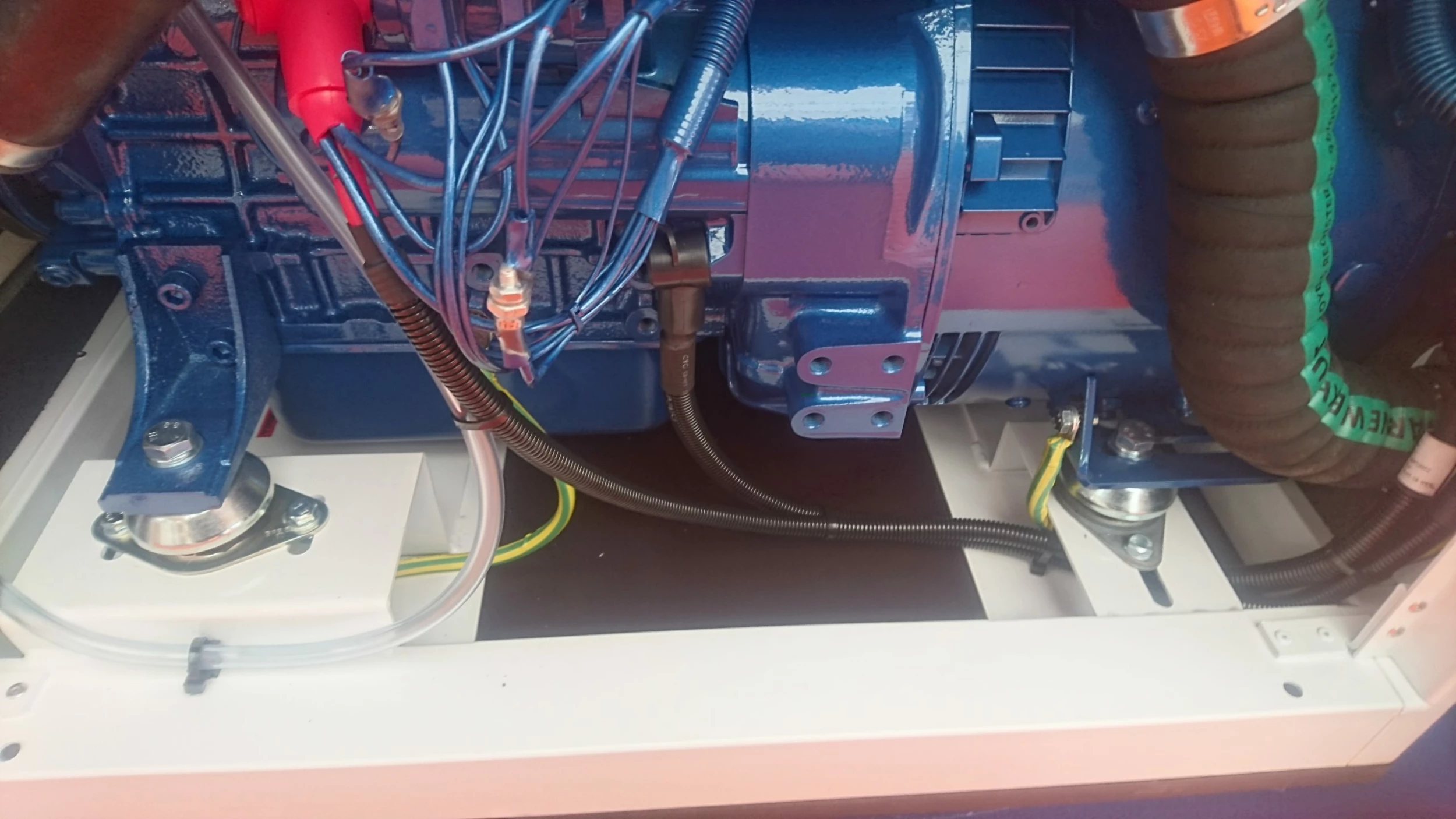 Groupe Électrogène Sole Diesel 7GSC 6,6kVA 50Hertz Cocoonné – Image 7