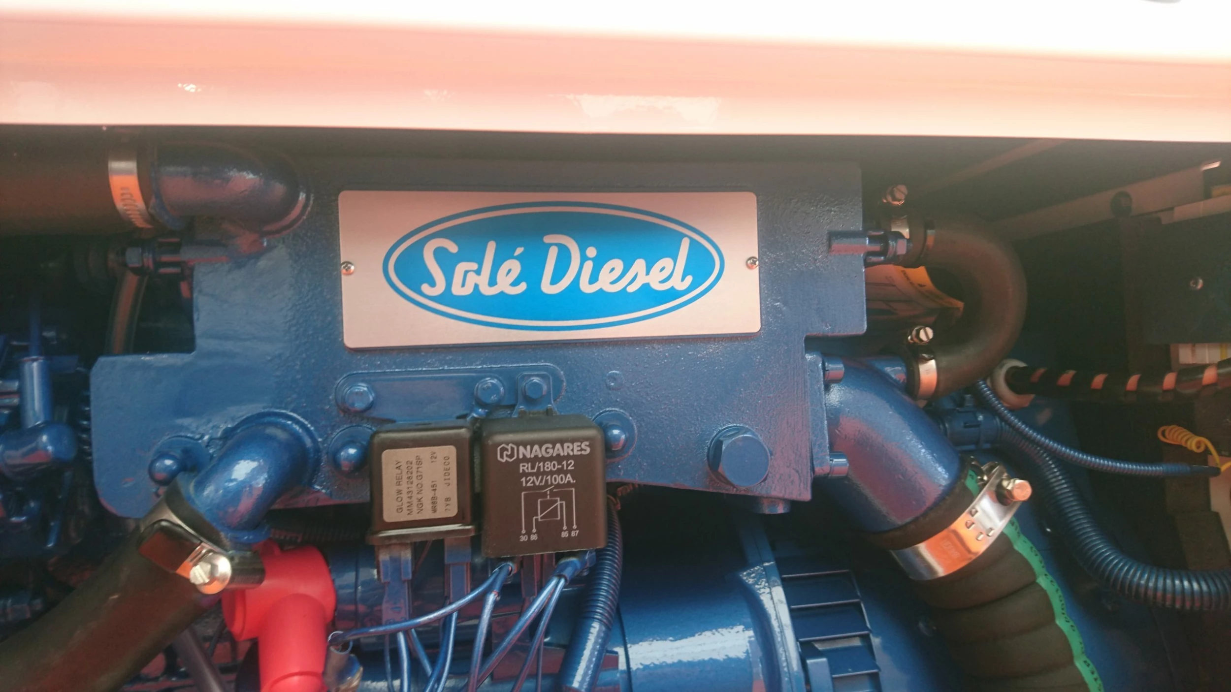 Groupe Électrogène Sole Diesel 7GSC 6,6kVA 50Hertz Cocoonné – Image 8