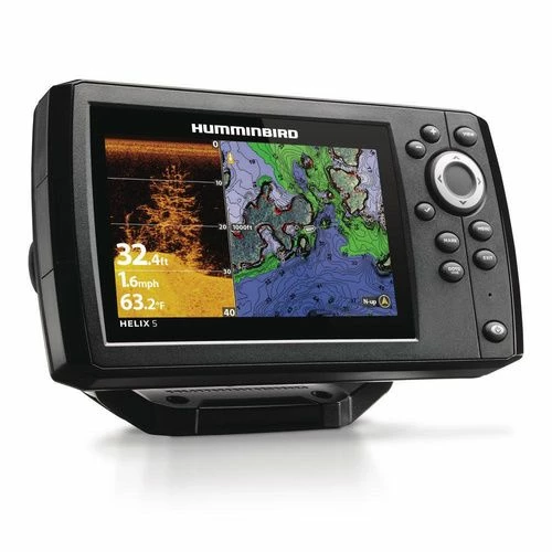 HUMMINBIRD Pack Comprenant Un H5 G3-DITA Et Une Carte COAST MASTER Version Down Imaging – Image 5