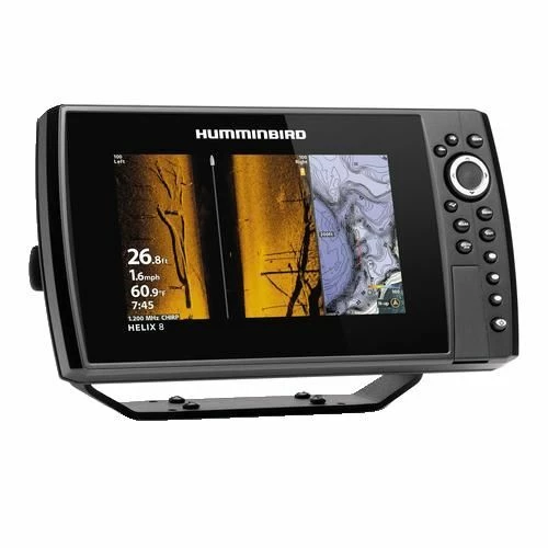 HUMMINBIRD Pack Comprenant Un HELIX 8G4N-CMSI+TA Et Une Carte COAST MASTER RÉSEAU Version MEGA Side Imaging – Image 3