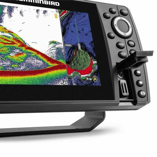 HUMMINBIRD Pack Comprenant Un HELIX 7G4N-CDSTA Et Une Carte COAST MASTER RÉSEAU Version 2D - 140-240 KHz – Image 3