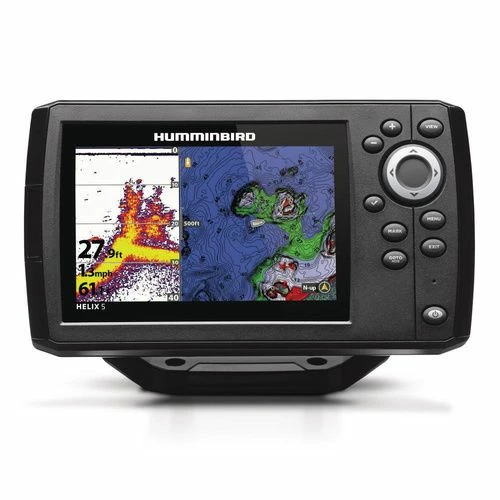 HUMMINBIRD Pack Comprenant Un H5 G3-CXDTA Et Une Carte COAST MASTER Version 2D - 50/200KHz (Grande Profondeur) – Image 7
