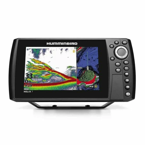 HUMMINBIRD Pack Comprenant Un HELIX 7G4N-CXDTA Et Une Carte COAST MASTER RÉSEAU Version 2D - 50/200 KHz (Grande Profondeur) – Image 6