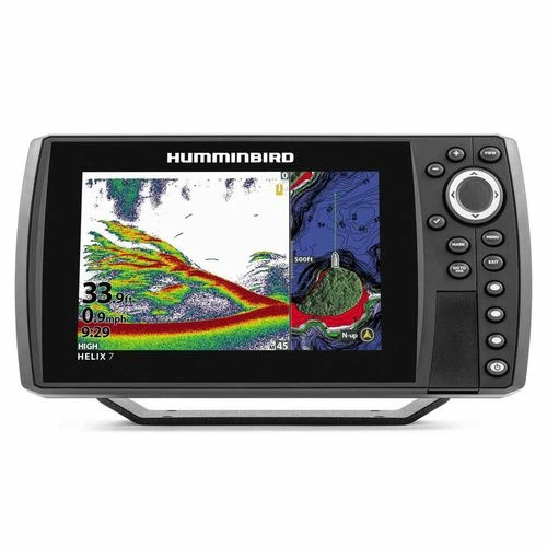HUMMINBIRD Pack Comprenant Un HELIX 7G4N-CXDTA Et Une Carte COAST MASTER RÉSEAU Version 2D - 50/200 KHz (Grande Profondeur) – Image 7