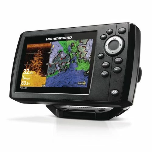 HUMMINBIRD Pack Comprenant Un H5 G3-DITA Et Une Carte COAST MASTER Version Down Imaging – Image 2